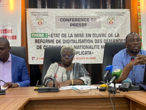 Demande en ligne du certificat de nationalit&eacute; : plus de 127.000 demandes trait&eacute;es, des d&eacute;fis &agrave; relever