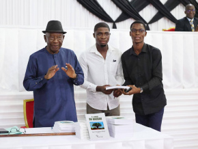 Hommage &agrave; Gnassingb&eacute; Eyadema : &agrave; Pya, transmission de la m&eacute;moire nationale aux jeunes g&eacute;n&eacute;rations