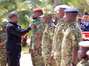 Hommage aux h&eacute;ros de l&rsquo;Op&eacute;ration Koundjoar&eacute;