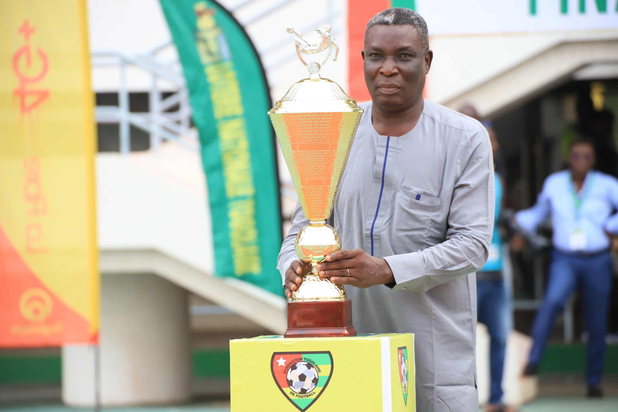 Football : le Togo rend hommage à Nibombé Waké, ancien gardien des Éperviers