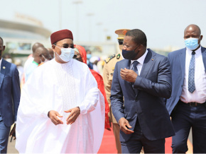 Le Président du Niger en visite d’amitié au Togo