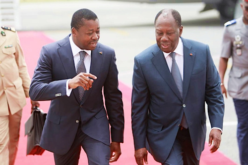 Le Chef de l’Etat félicite ses pairs de la Côte d’Ivoire et de la Guinée pour leur réélection
