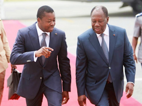 Le Chef de l’Etat félicite ses pairs de la Côte d’Ivoire et de la Guinée pour leur réélection