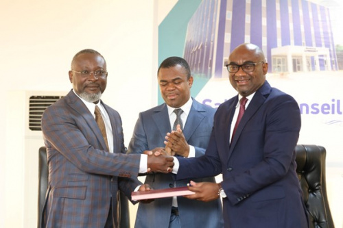 Adama Kpodar, nouveau président de l'Université de Lomé - Site officiel du  Togo, République Togolaise
