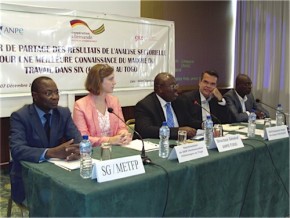 Togo : l’ANPE et GIZ élaborent une cartographie du marché du travail dans 6 villes du pays
