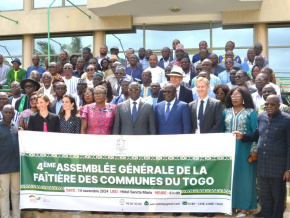 Décentralisation : la Faîtière des communes fait le bilan de ses 4 ans d’exercice