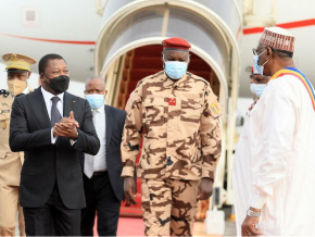 Le Chef de l’Etat au Tchad pour les obsèques d’Idriss Deby Itno