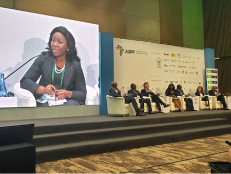 Forum AGRF : le Togo partage sa strat&eacute;gie &agrave; Kigali