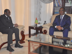 Le Premier ministre s’est entretenu avec l’administrateur de l’OIF Adama Ouane