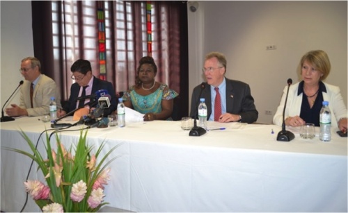 Les USA, l’UE, la France et l’Allemagne lancent «Les Lauriers du Journalisme d’Impact au Togo»