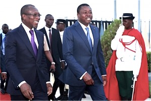 Faure Gnassingbé et Patrice Talon ont bonifié les relations entre le Bénin et le Togo