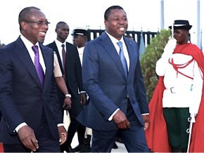 Faure Gnassingbé et Patrice Talon ont bonifié les relations entre le Bénin et le Togo