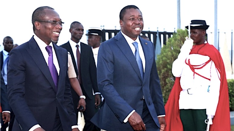 Faure Gnassingbé et Patrice Talon ont bonifié les relations entre le Bénin et le Togo