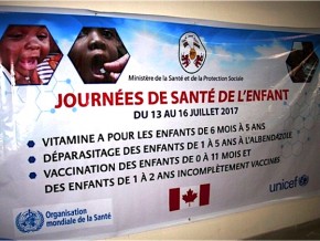 Acte II des Journées de Santé de l’Enfant 2017 : 4 jours de services de soins gratuits