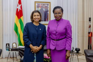 Héléna Nosolini Embalo, nouvelle présidente de la Chambre consulaire régionale de l’Uemoa