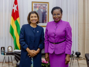 Héléna Nosolini Embalo, nouvelle présidente de la Chambre consulaire régionale de l’Uemoa