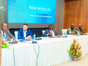 Audiovisuel : New World décroche les droits exclusifs de diffusion de la CAF jusqu’en 2025
