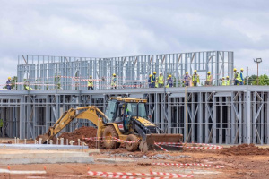 Hôpitaux Mère-Enfant : le chantier de Togblékopé en bonne voie