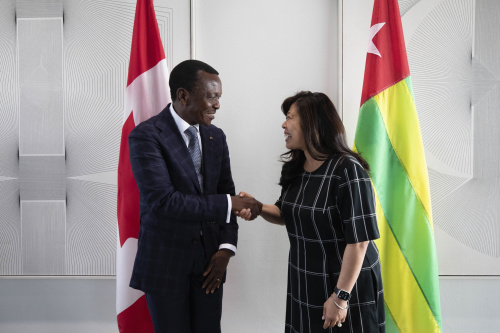 Échanges commerciaux, PME… : le Togo et le Canada vont renforcer leur partenariat
