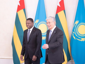 Kassym-Jomart Tokayev : « nous sommes prêts à entretenir des relations étroites avec le Togo »