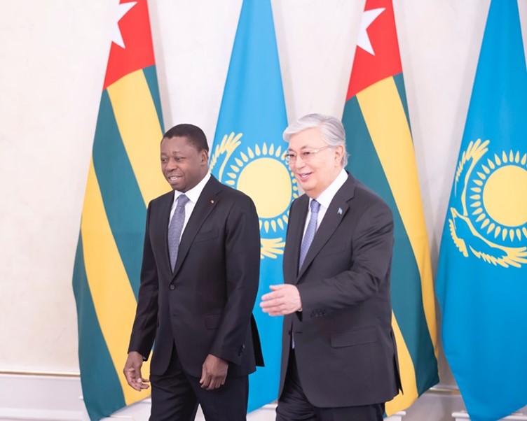 Kassym-Jomart Tokayev : « nous sommes prêts à entretenir des relations étroites avec le Togo »