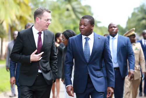 Le n°2 de la Société Financière Internationale attendu au Togo
