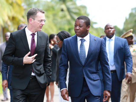 Le n&deg;2 de la Soci&eacute;t&eacute; Financi&egrave;re Internationale attendu au Togo