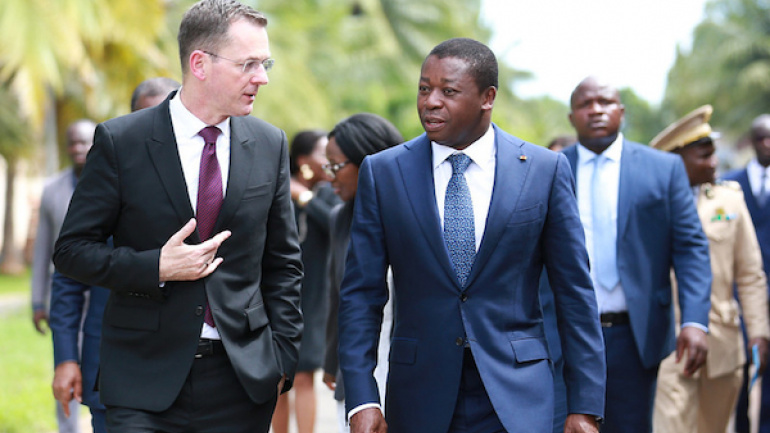 Le n°2 de la Société Financière Internationale attendu au Togo