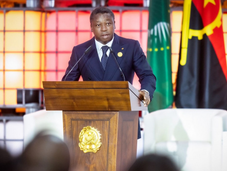 Infrastructures en Afrique : à Luanda, Faure Gnassingbé appelle à la mobilisation du capital africain