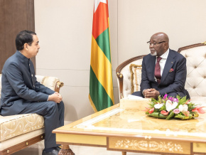 diplomatie-le-nouvel-ambassadeur-de-l-inde-au-togo-officiellement-accredite
