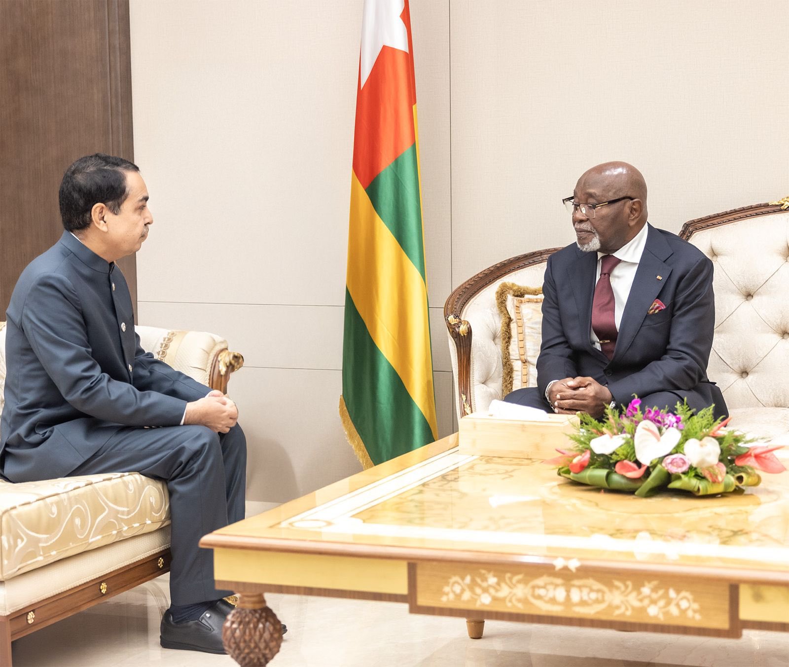 Diplomatie : le nouvel ambassadeur de l’Inde au Togo officiellement accrédité