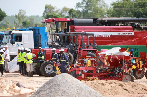 A Kara, la construction des centres de mécanisation agricole démarre