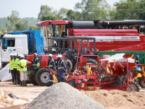 A Kara, la construction des centres de mécanisation agricole démarre