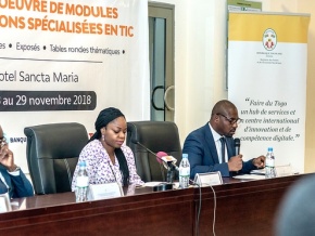 Ouverture à Lomé d’un séminaire pour la mise en œuvre des modules de formations spécialisées en TIC