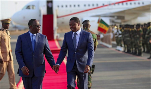 Le Chef de l’Etat assiste ce mardi à l’investiture du président sénégalais Macky Sall