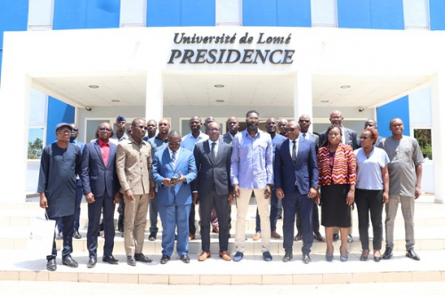 L’Université de Lomé et la Fondation Adebayor scellent un partenariat