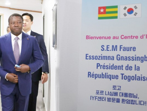Jeunesse : le chef de l’Etat a visité le centre de IYF à Séoul