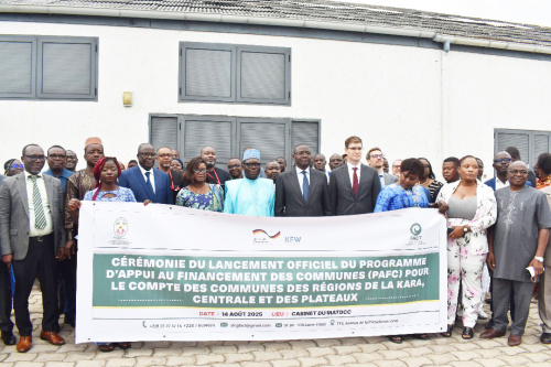 Décentralisation : des communes de 3 régions bénéficient d’un programme d’appui au financement 