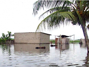 Risque de pluies diluviennes : le gouvernement invite à la prudence