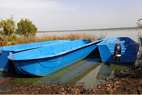 Retour du repos biologique sur le Lac Nangbéto