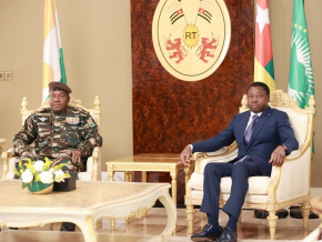 Fin de la visite du Général Abdourahamane Tiani au Togo