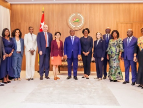 Diplomatie parlementaire : le Togo et les &Eacute;tats-Unis renforcent le dialogue