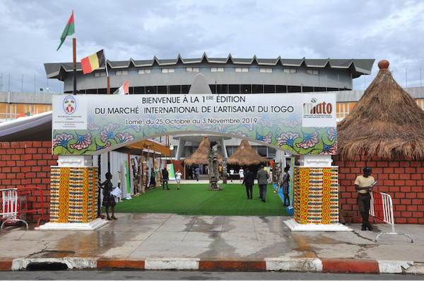 Le Marché international de l’artisanat du Togo rouvre bientôt