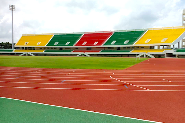 Le stade de Kégué de nouveau conforme aux normes internationales