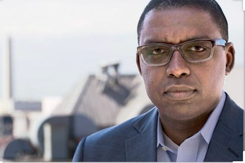 Mahmoud Bah, nouveau directeur du MCC