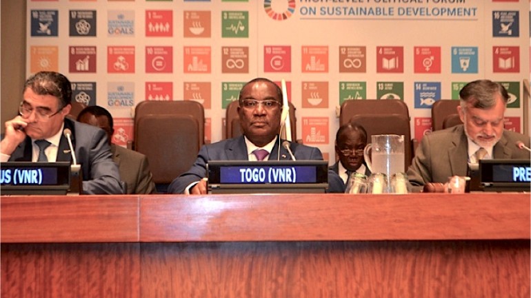 Le Premier ministre a présenté à New York les avancées du Togo en matière de développement durable
