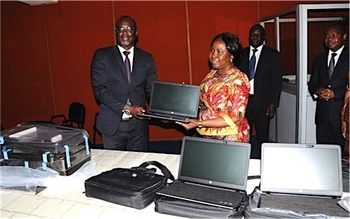 Le PNUD dote l’Assemblée nationale en matériel informatique pour une meilleure visibilité sur internet