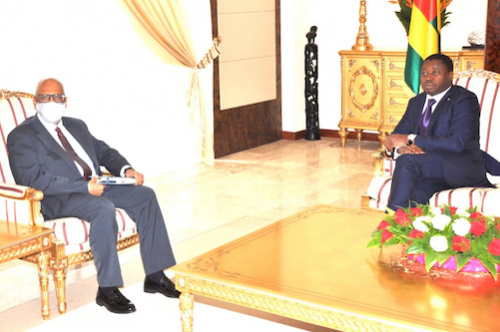 Le Chef de l’Etat a reçu le ministre malien des affaires étrangères