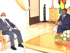 Le Chef de l’Etat a reçu le ministre malien des affaires étrangères
