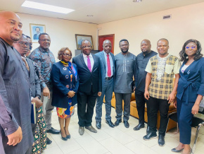 ZLECAF : une délégation togolaise en visite de travail au Cameroun